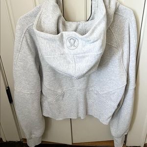 LULULEMON SCUBA 1/4 ZIP HOODIE